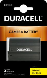 Camera-accu EN-EL15 voor Nikon - Origineel Duracell