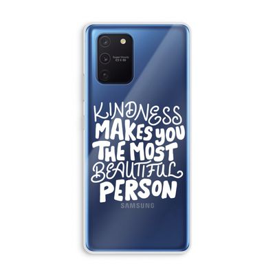 The prettiest: Samsung Galaxy Note 10 Lite Transparant Hoesje