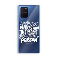 The prettiest: Samsung Galaxy Note 10 Lite Transparant Hoesje