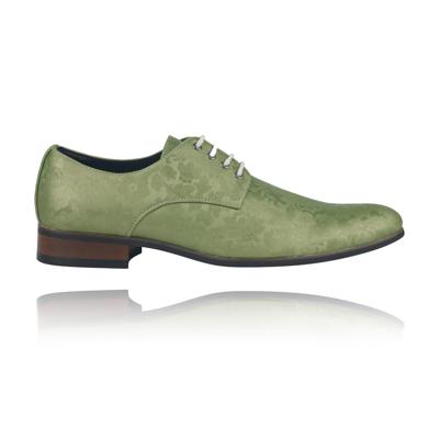 Serene Green Lureaux - Handgemaakte Nette Schoenen Voor Heren
