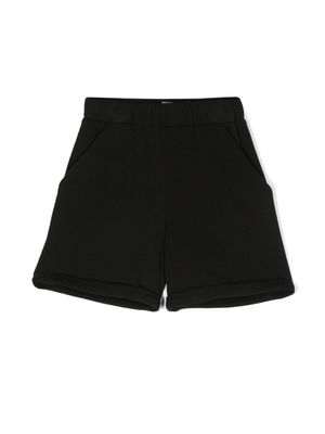 WAUW CAPOW by BANGBANG short Ciaoen coton biologique - Noir