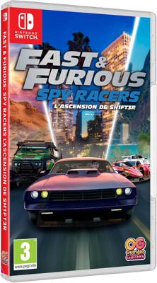 Fast & Furious: Spy Racers Rise of SH1FT3R (verpakking Frans, game Engels)