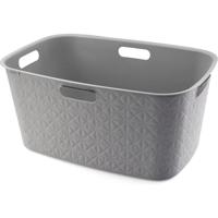 Curver softex wasmand 45l taupe