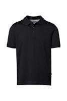Hakro 814 COTTON TEC® Polo shirt - Black - M - thumbnail