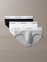 Calvin Klein onderbroeken 3-pack heup slips heren - Hip Brief - Katoenen heren ondergoed - Mannen onderbroeken