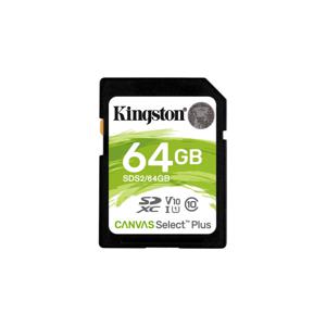 Kingston Kingston Canvas Select Plus Flashgeheugen 64 Gb Sdxc Klasse