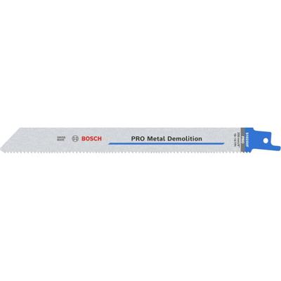 Bosch Accessories 2608656265 Reciprozaagblad S 1025 VF, Heavy for Metal 5 stuk(s)