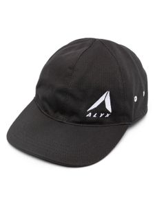 1017 ALYX 9SM casquette à logo brodé - Noir