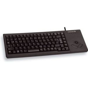 CHERRY XS Trackball toetsenbord USB QWERTY Amerikaans Engels Zwart