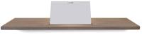 Looox Wooden Collection bath shelf met houder mat wit eiken/mat wit Looox Wooden Collection bath shelf met houder mat wit eiken/mat wit