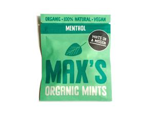 Max Organic Mints Menthol Mints 17gr