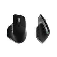 Logitech MX Master 3S for Mac muis Kantoor Rechtshandig Bluetooth Laser 8000 DPI - thumbnail