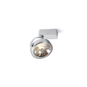 Trizo21 - Pin-Up 1 Square LED Wandlamp/Plafondlamp