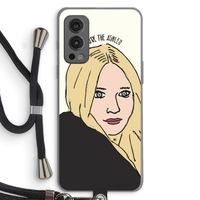 Ashley: OnePlus Nord 2 5G Transparant Hoesje met koord