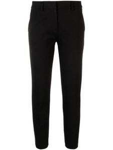 Blanca Vita pantalon chino Pancratium à coupe slim - Noir