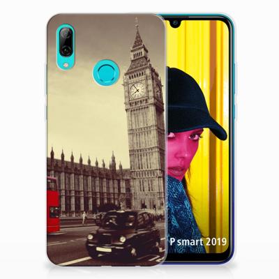 Huawei P Smart 2019 | Silliconen Back Cover | Londen