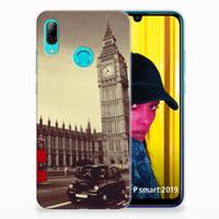 Huawei P Smart 2019 | Silliconen Back Cover | Londen