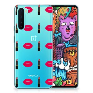 OnePlus Nord TPU bumper Lipstick Kiss