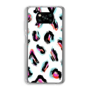 Cheetah color: Xiaomi Poco X3 Pro Transparant Hoesje
