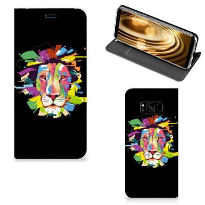 Samsung Galaxy S8 Magnet Case Lion Color Samsung Galaxy S8 Magnet Case Lion Color