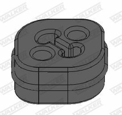 Rubberstrip, uitlaatsysteem 82038
