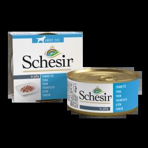 Schesir Schesir Hond Gelei Tonijn 150gr