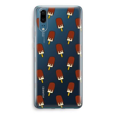 Yummy: Huawei P20 Transparant Hoesje