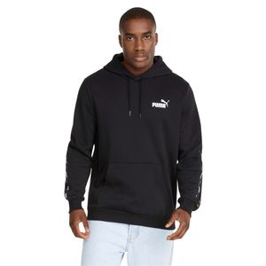 PUMA Essentials+ Tape Hoodie Fleece Zwart