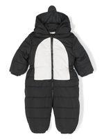 Stella McCartney Kids veste Penguin à capuche - Noir