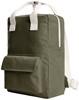 Halfar HF6505 Backpack Like - Olive - 27 x 38 x 13 cm