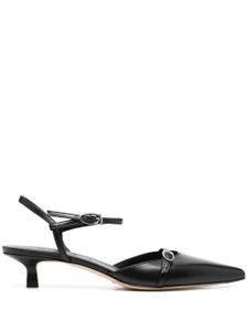 Aeyde escarpins en cuir 50 mm - Noir