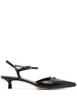 Aeyde escarpins en cuir 50 mm - Noir