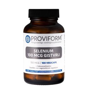 Selenium 100 mcg gistvrij