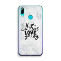 Partner in crime: Huawei P Smart (2019) Transparant Hoesje