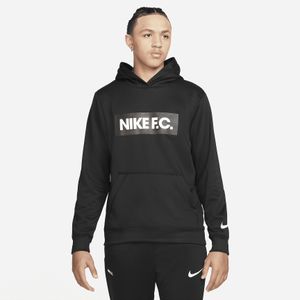 Nike F.C. Fleece Hoodie Zwart