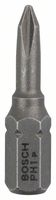 Bosch Accessoires Bit extra-hard PH 1, 25 mm 3st - 2607001508 - thumbnail