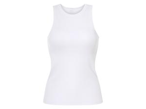 esmara 2-in-1 bh-top dames (Wit, L (44/46))