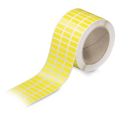 WAGO 210-707/000-002 Etiketten op rol Geel 1 stuk(s)