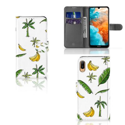 Huawei Y6 (2019) Hoesje Banana Tree