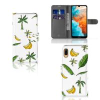 Huawei Y6 (2019) Hoesje Banana Tree