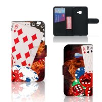 Samsung Galaxy Xcover 4 | Xcover 4s | Wallet Case | met Pasjes | Casino