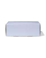 HEMA Verzenddozen 30.5x21.5x11cm karton lichtblauw - 3 stuks