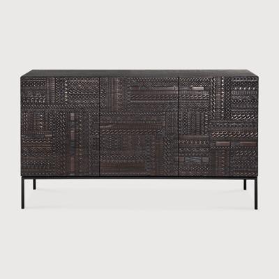 Ethnicraft Dressoir 'Tabwa' Gevernist Teakhout, 150cm