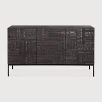 Ethnicraft Dressoir 'Tabwa' Gevernist Teakhout, 150cm