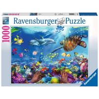 Ravensburger puzzel Snorkelen 1000pcs - thumbnail