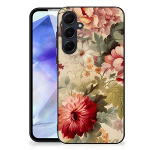 Bloemen Hoesje voor Samsung Galaxy A55 Bloemen