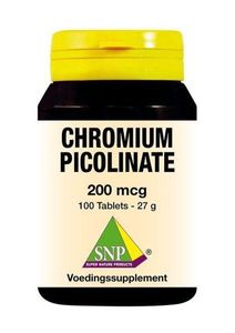 SNP Chroom picolinaat 200 mcg (100 tab)