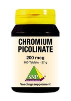 SNP Chroom picolinaat 200 mcg (100 tab) - thumbnail