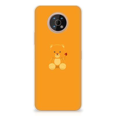 Nokia G50 Telefoonhoesje met Naam Baby Beer