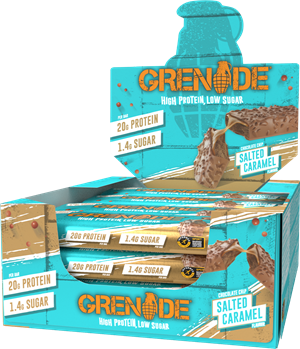 Grenade Carb Killa Protein Bar Salted Caramel (12 x 60 g)